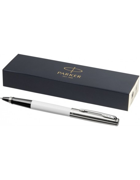 PARKER Jotter plastic with stainless steel RB White