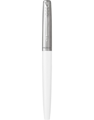 PARKER Jotter plastic with stainless steel RB White