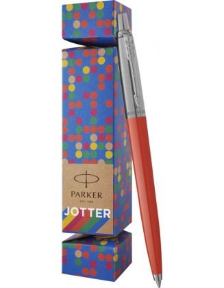 PARKER Jotter Cracker Pen gift set Orange